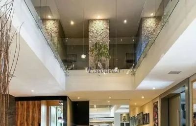 Casa à venda, 850 m² por r$ 13.000.000,00 - alphaville - barueri/sp