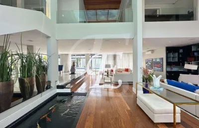 Casa com 4 dormitórios à venda, 900 m² por r$ 16.500.000,00 - alphaville - barueri/sp