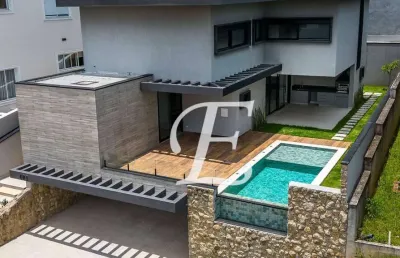 Casa à venda, 367 m² por r$ 4.500.000,00 -  alphaville - santana de parnaíba/sp