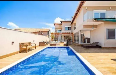 Casa com 4 dormitórios para alugar, 450 m² por r$ 30.000,00/mês - alphaville - santana de parnaíba/sp