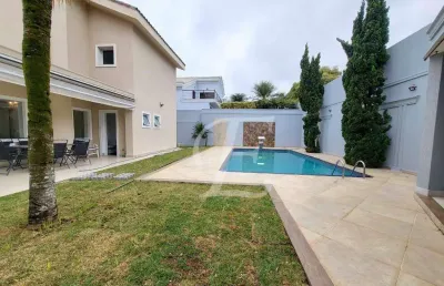 Casa com 4 dormitórios para alugar, 420 m² por r$ 25.000,00/mês - alphaville - barueri/sp