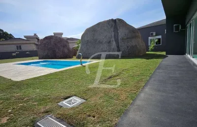 Casa térrea com 4 dormitórios para alugar, 1500 m² por r$ 53.000/mês - tamboré - barueri/sp