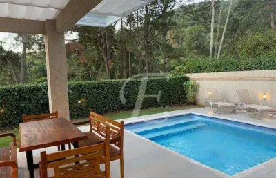 Casa com 4 dormitórios para alugar, 350 m² por r$ 20.900,00/mês -  alphaville - santana de parnaíba/sp