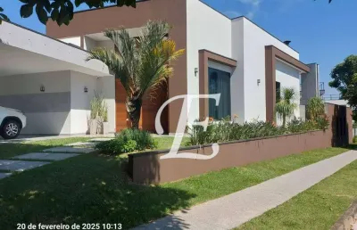 Casa com 4 dormitórios à venda, 350 m² por r$ 4.700.000,00 - paisagem renoir - cotia/sp