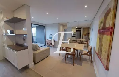 Apartamento com 2 dormitórios para alugar, 85 m² por r$ 9.800,00/mês - edifício present - barueri/sp