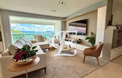 Apartamento com 3 dormitórios à venda, 202 m² por r$ 3.200.000,00 -  alphaville - santana de parnaíba/sp