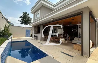 Casa com 4 dormitórios à venda, 450 m² por r$ 6.300.000,00 - burle marx - santana de parnaíba/sp