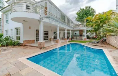 Casa com 4 dormitórios para alugar, 550 m² por r$ 28.650,00/mês - tamboré - santana de parnaíba/sp