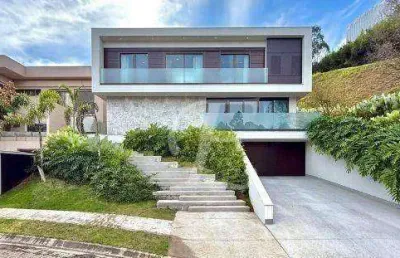 Casa mobiliada! com 5 dormitórios à venda, 610 m² por r$ 11.900.000