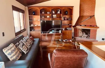 Casa com 4 dormitórios, sendo 3 suítes para alugar, 500 m² por r$ 18.758/mês - alphaville - barueri/sp