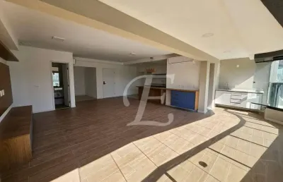 Apartamento com 2 suítes para alugar, 123 m² por r$ 14.200/mês