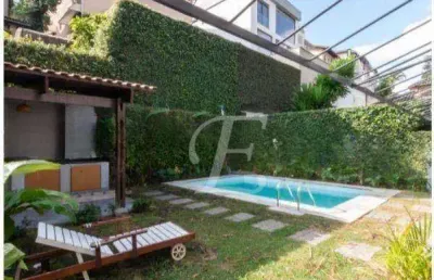 Casa com 4 dormitórios para alugar, 340 m² por r$ 16.362,00/mês - alphaville - santana de parnaíba/sp