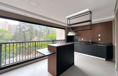 Apartamento com 4 dormitórios à venda, 360 m² por r$ 6.950.000,00 - alphaville industrial - barueri/sp