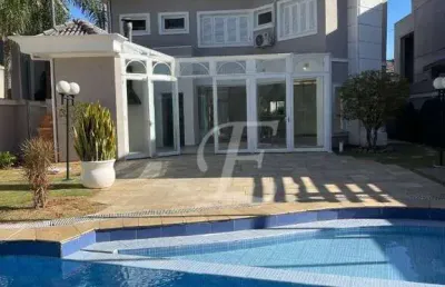 Casa em condomínio fechado com 5 quartos para alugar na Avenida Pacífico Sul, Alphaville, Santana de Parnaíba