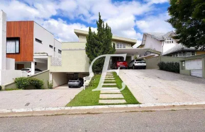 Casa com 3 dormitórios para alugar, 550 m² por r$ 31.133,33/mês - alphaville - barueri/sp