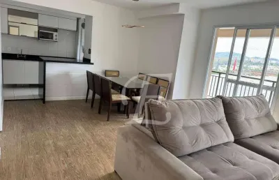 Apartamento á venda em alphaville no condomínio bellini