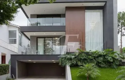 Casa com 4 dormitórios à venda em  alphaville - santana de parnaíba/sp