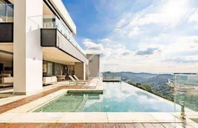 Casa com 4 suítes para alugar mobiliada, por r$ 70.000/mês - tamboré - santana de parnaíba/sp