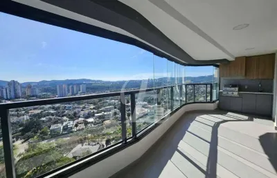 Apartamento com 3 suítes para alugar, 124 m² por r$ 20.000/mês - oka mamoré - barueri/sp