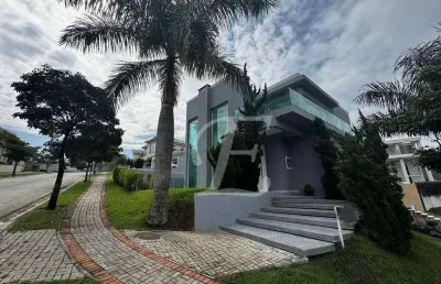 Casa com 4 dormitórios para alugar, 420 m² por r$ 28.760,00/mês - tamboré - santana de parnaíba/sp