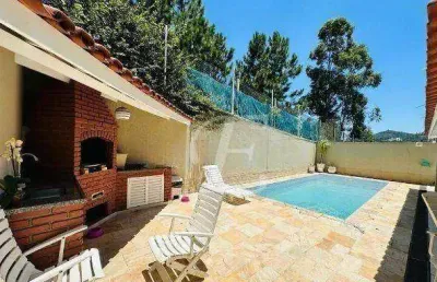 Casa com 5 dormitórios à venda, 310 m² por r$ 2.800.000,00 - alphaville - santana de parnaíba/sp