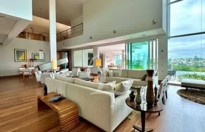 Casa com 4 dormitórios à venda, 1430 m² de área construída - alphaville