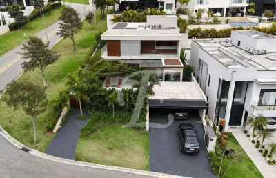Casa em condomínio fechado com 4 quartos à venda na Alameda das Aroeiras, Alphaville, Santana de Parnaíba
