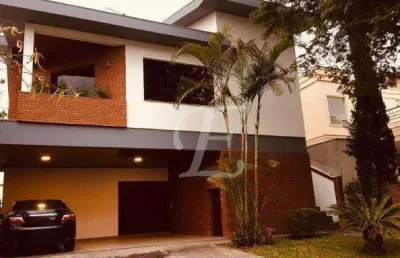 Casa com 4 dormitórios para alugar, 470 m² por r$ 16.348,00/mês - alphaville - santana de parnaíba/sp