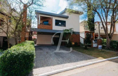 Casa com 4 dormitórios para alugar, 470 m² por r$ 16.348,00/mês - alphaville - santana de parnaíba/sp