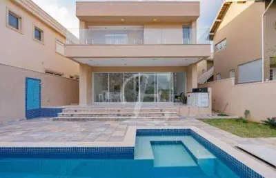 Casa com 4 dormitórios à venda, 330 m² por r$ 3.200.000,00 - alphaville - santana de parnaíba/sp