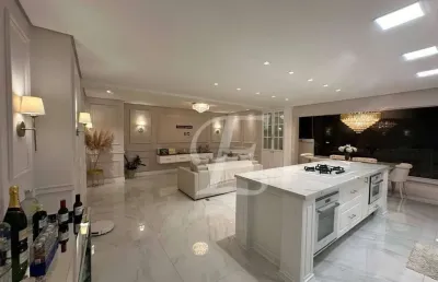 Apartamento com 2 suítes mobiliado para alugar, 110 m² por r$ 18.500/mês - alphaville empresarial - barueri/sp