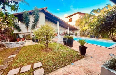 Casa com 4 suítes para alugar, 500 m² por r$ 25.000/mês - alphaville centro industrial e empresarial/alphaville - barueri/sp