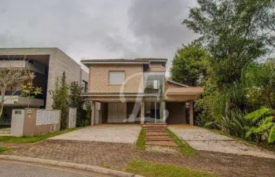Casa com 4 suítes à venda, 509 m² por r$ 4.500 - tamboré - santana de parnaíba/sp