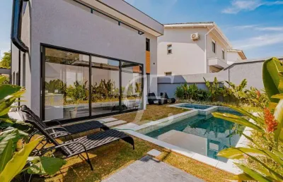 Casa com 4 dormitórios à venda, 317 m² por r$ 3.950.000,00 - alphaville - santana de parnaíba/sp