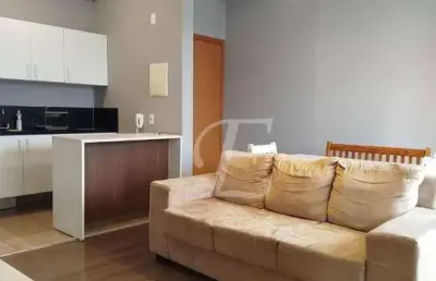 Apartamento com 1 dormitório à venda, 48 m² por r$ 545.000,00 - alphaville - santana de parnaíba/sp