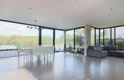 Casa com 4 suítes à venda, 388 m² por r$ 6.800.000 - tamboré - santana de parnaíba/sp