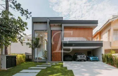 Casa com 4 dormitórios à venda, 411 m² por r$ 8.500.000,00 - alphaville - barueri/sp