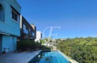 Casa com 4 suites para alugar, 510 m² por r$ 26.900/mês