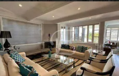 Casa com 4 dormitórios, sendo 2 suítes para alugar, 560 m² por r$ 24.500/mês