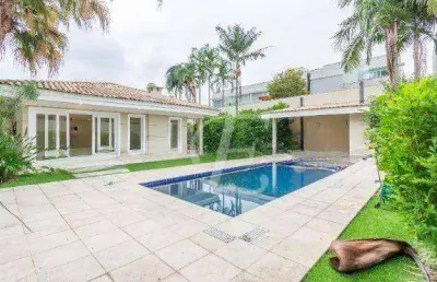 Casa com 4 dormitórios, sendo 2 suítes para alugar por r$ 30.200/mês - barueri - barueri/sp