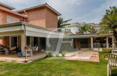 Casa com 4 dormitórios à venda, 500 m² por r$ 7.000.000,00 - alphaville industrial - barueri/sp