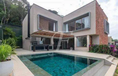 Casa com 4 suítes para alugar, 439 m² por r$ 27.369/mês