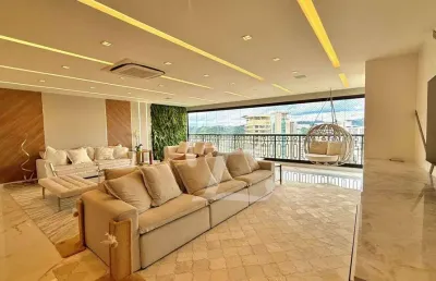 Apartamento com 3 dormitórios à venda, 313 m² por r$ 5.990.000,00 - alphaville - barueri/sp