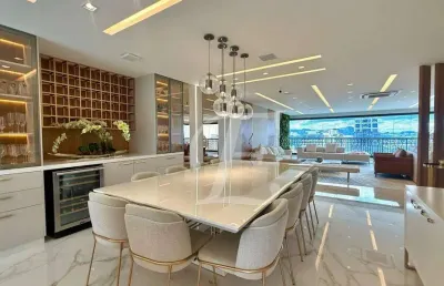 Apartamento com 3 dormitórios à venda, 313 m² por r$ 5.990.000,00 - alphaville - barueri/sp
