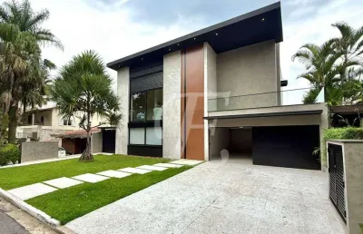 Casa com 4 dormitórios à venda, 500 m² por r$ 9.800.000,00 - alphaville - santana de parnaíba/sp