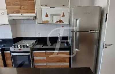 Apartamento com 2 dormitórios para alugar, 50 m² por r$ 3.916,67/mês - condomínio inspire barueri - barueri/sp