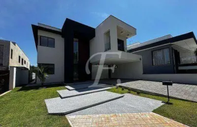 Casa em condomínio fechado com 4 quartos à venda na Avenida Paisagem, Cidade Tamboré, Santana de Parnaíba