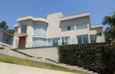 Casa com 4 dormitórios à venda, 700 m² por r$ 4.600.000,00 - serra da cantareira - mairiporã/sp