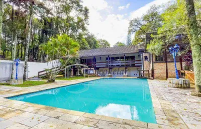 Casa com 5 dormitórios à venda, 631 m² por r$ 3.150.000,00 - serra da cantareira - mairiporã/sp