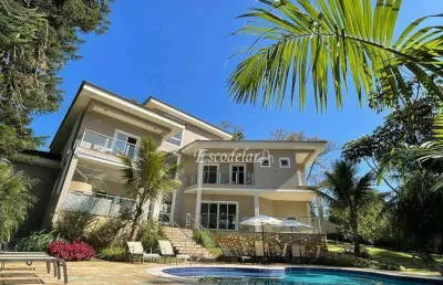Casa com 4 dormitórios à venda, 470 m² por r$ 5.570.000,00 - serra da cantareira - mairiporã/sp